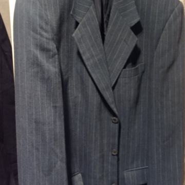 Suknjič rekelc Mura sivo modre barve. št. 56, Lj