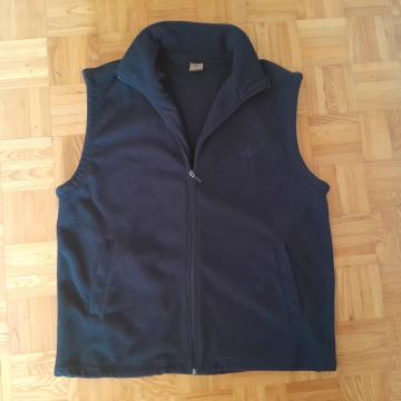 Moški flis telovnik vel. XXL
