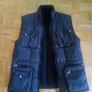 Moški zimski brezrokavnik vel. L / XL