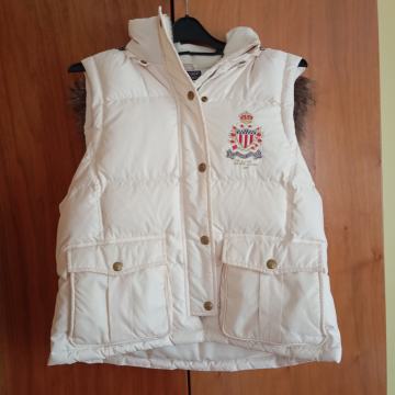 RALPH LAUREN BEL BREZROKAVNIK S KAPUCO M/L