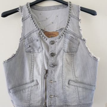 SIV JEANS TELOVNIK Z NETKI S