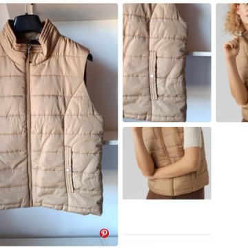 vero moda brezrokavnik