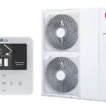 Toplotna črpalka LG THERMA V Monoblok 12kW HM123MR.U34