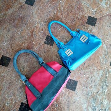 2x nova torba in čevlji 37