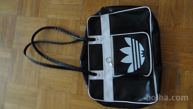 ADIDAS TORBA -ČRNA