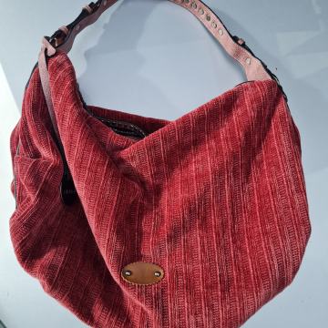 Alpini torbica, žamet