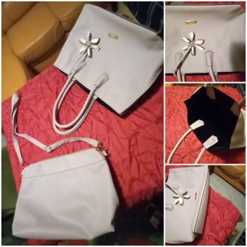 Nova Antique Rose Modna Torba 2v1