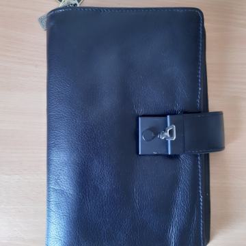 Bodenschatz torbica, denarnica nova unisex s ključkom, poslovno darilo