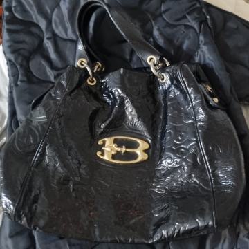 Braccialini usnjena torba