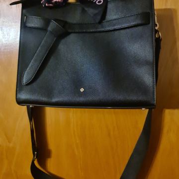 črna klasična torba Samsonite