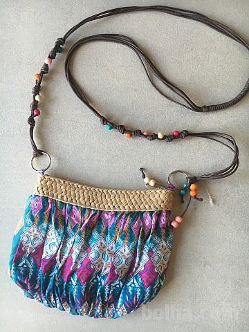 Prekrasna TORBICA Power Flower pisana hippy torba - NOVO