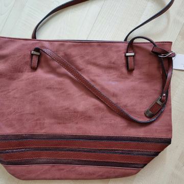 David Jones usnjena torbica nova