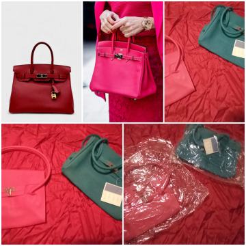 Nova delux alla Birkin HERMES Torbica