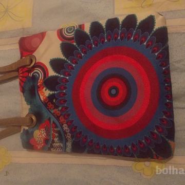 Desigual modna torbica, ni original