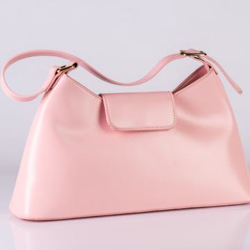 Elegantna ženska torbica – roza ali bela