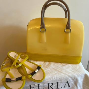 Furla Candy bag in sandali