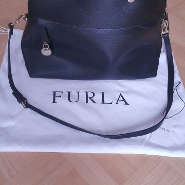 FURLA torbica krokodilje usnje