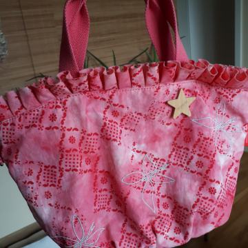 Roza torbica Kipling, cekar, cekarček