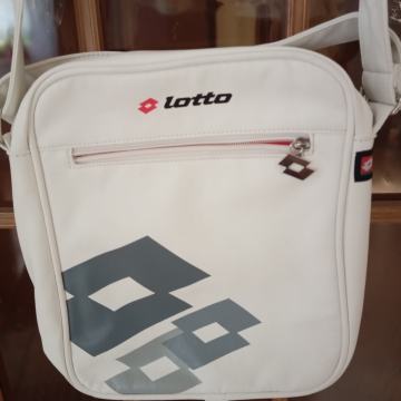 LOTTO ORIGINAL NOVA BELA ŠPORTNA TORBA