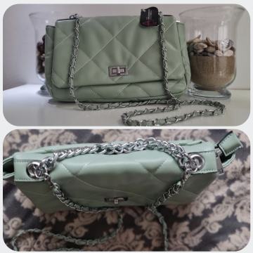 m.dodatki#TORBICA ○elegantna ○mint ●nova (z etiketo)