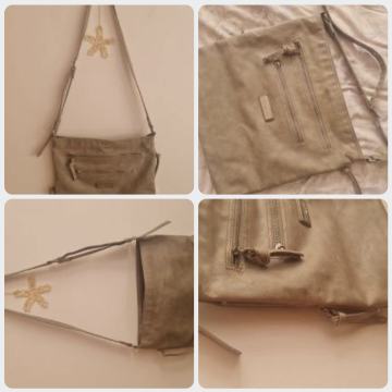 m.dodatki#TORBICA ○siva ○večja ○casual stil