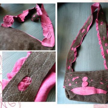 m.dodatki#TORBICA ○usnjena ●unikat ●nerabljena ●ugodno