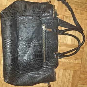 MANGANO ŽENSKA ČRNA TORBICA