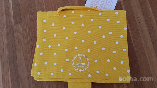 Nova manjša torbica WELEDA iz BIO bombaža UGODNO naprodaj