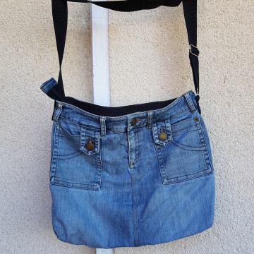 MEXX JEANS MODRA TORBA