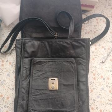 MOŠKA USNJENA TORBA