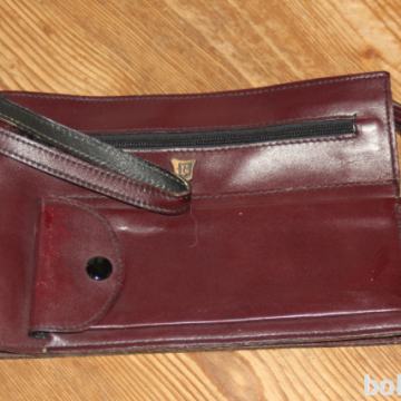 Moška usnjena torbica-usnjena