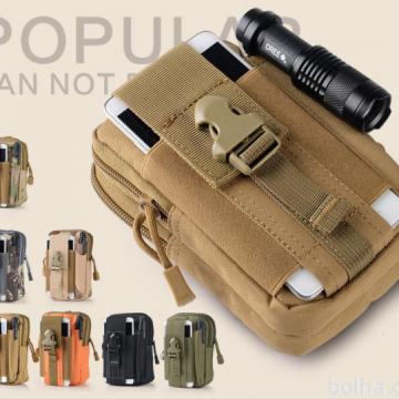 Odlična in zelo kvalitetna MacGyver torbica... ČRNA BARVA