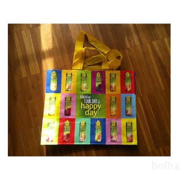 Odlična torba Happy day za na plažo ali v trgovino naprodaj