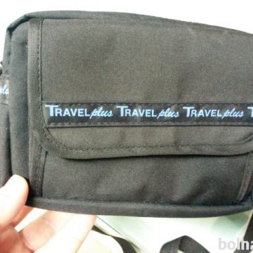 Pasna potovalna torbica TravelPlus tudi za na ramo naramna ramenska