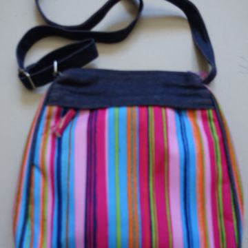 Platnena torbica višina 30 cm