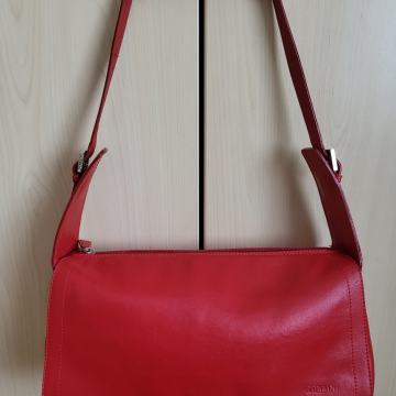 Pollini rdeča torbica