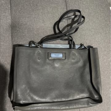 Prada etiquette calf skin