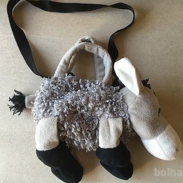 Prikupna TORBICA - OSLIČEK ali OVČKA - torba OSEL, OVCA - prodam