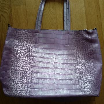 roza torbica s kačjim potiskom - novo!