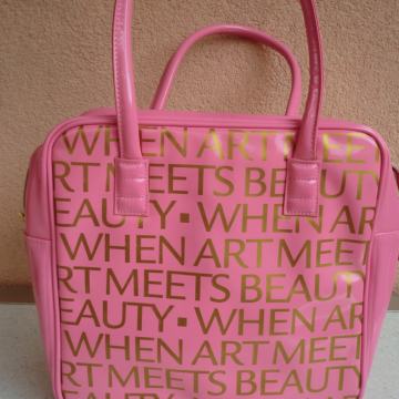 ROZA TORBICA z dvema ročajema