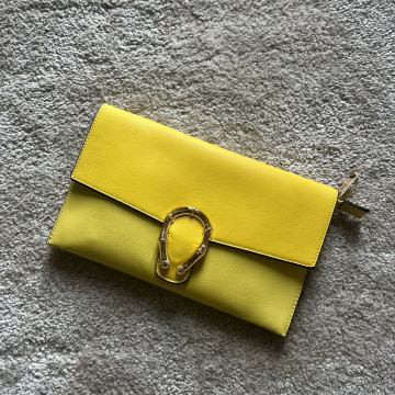 Rumena pisemska torbica NOVA