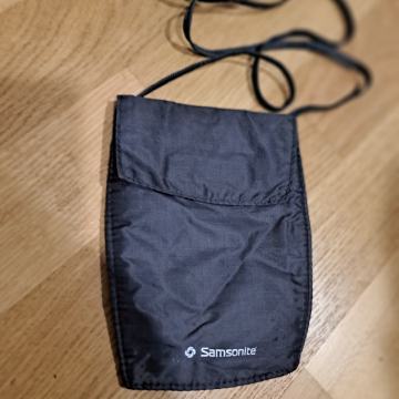 SAMO 1 EUR !!! - Samsonite - Torbica za okoli vratu