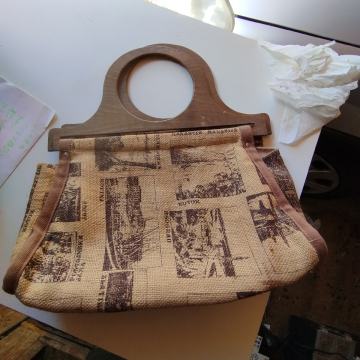 TORBA IZ BLAGA S SLIKAMI MEST