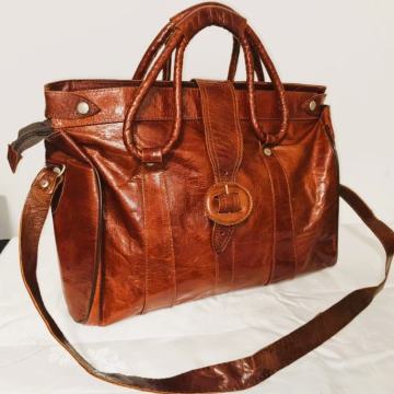 torba iz kamelje kože iz Tunizije