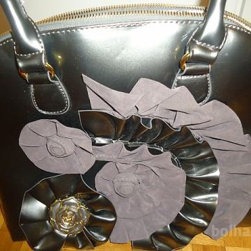 torba ženska NOVA unikatna, ročno delo