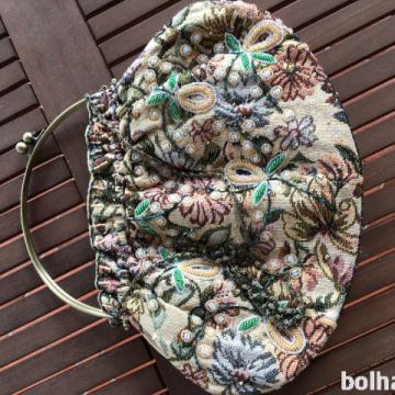 Torbica  baročna ( ročno tkana)