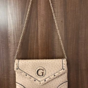 Torbica Guess, beige,