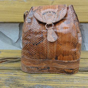 TORBA TORBICA IZ KAČJE KOŽE