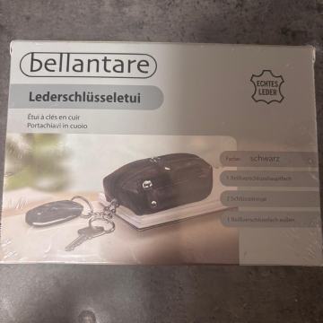 Torbica za ključe, pravo usnje