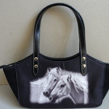 Torbica s konjički  Best friends dolžina 31 cm